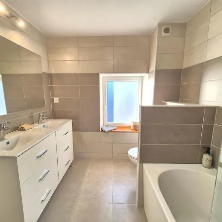 Apartamento La Pomerelle #terrasse#garage