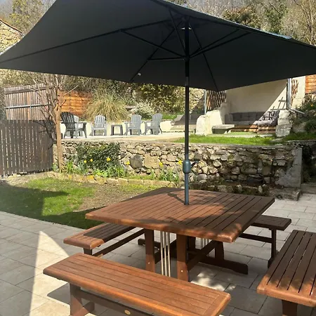 La Pomerelle #terrasse#garage * Ludesse