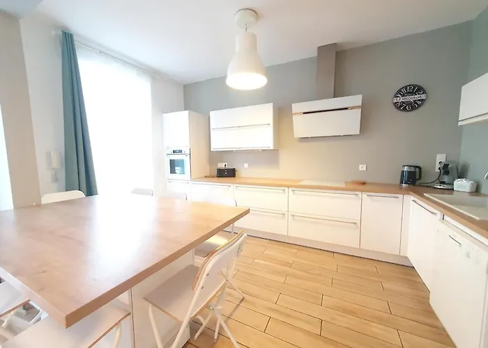 아파트 La Pomerelle #terrasse#garage