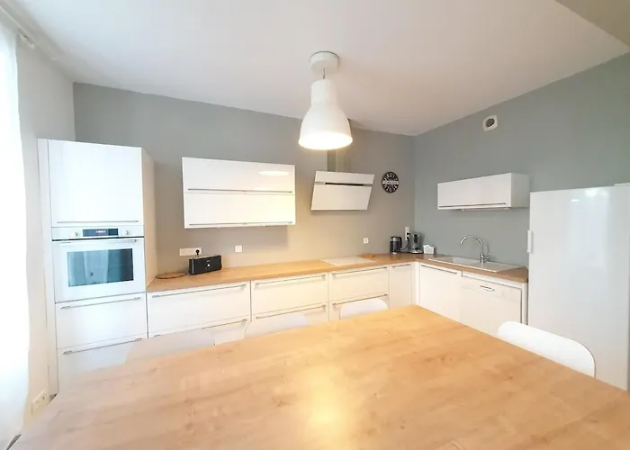 아파트 La Pomerelle #terrasse#garage