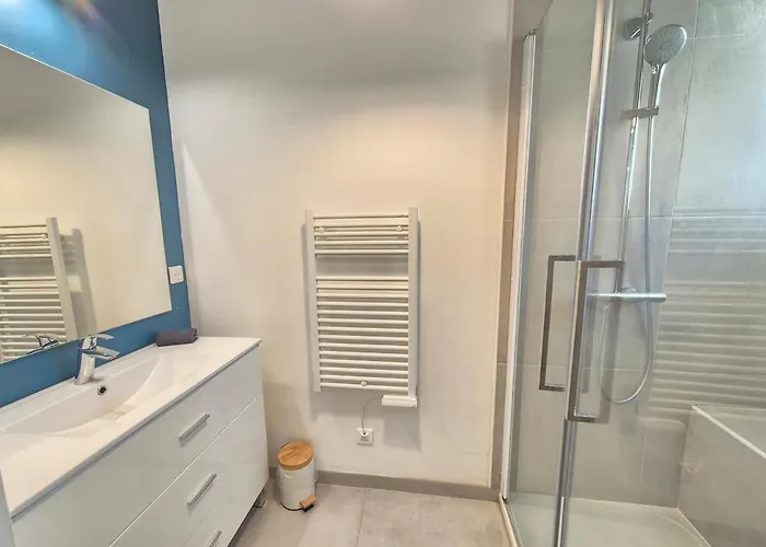 아파트 La Pomerelle #terrasse#garage