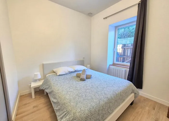 La Pomerelle #terrasse#garage *