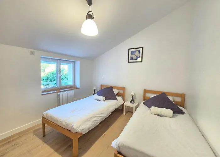 아파트 La Pomerelle #terrasse#garage *