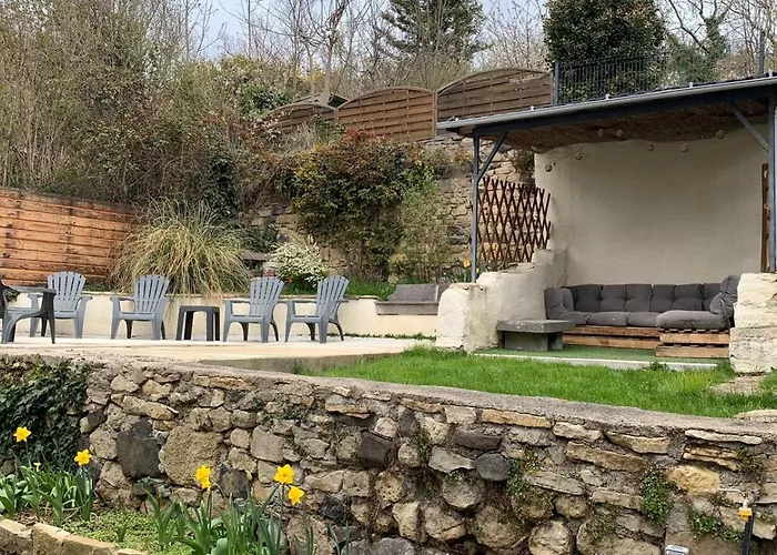 La Pomerelle #terrasse#garage 아파트 *