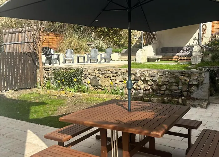 La Pomerelle #terrasse#garage * Ludesse